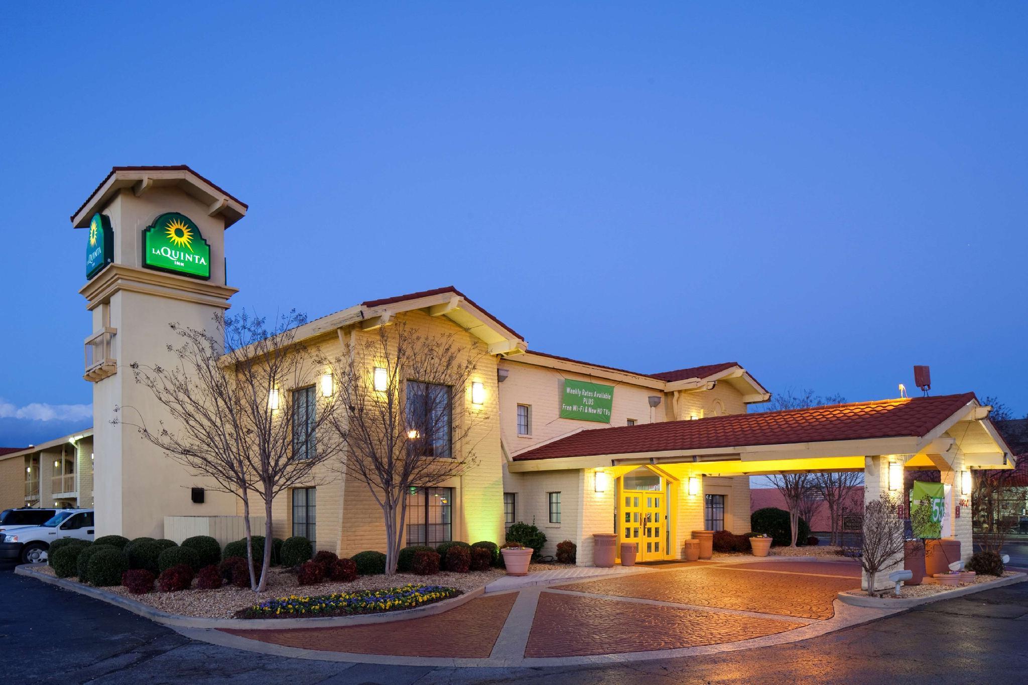 La Quinta Inn By Wyndham Huntsville Research Park Buitenkant foto