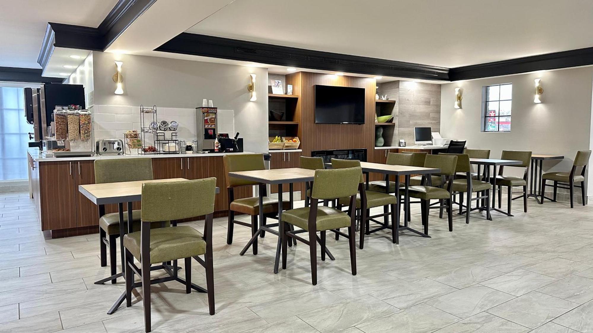 La Quinta Inn By Wyndham Huntsville Research Park Buitenkant foto